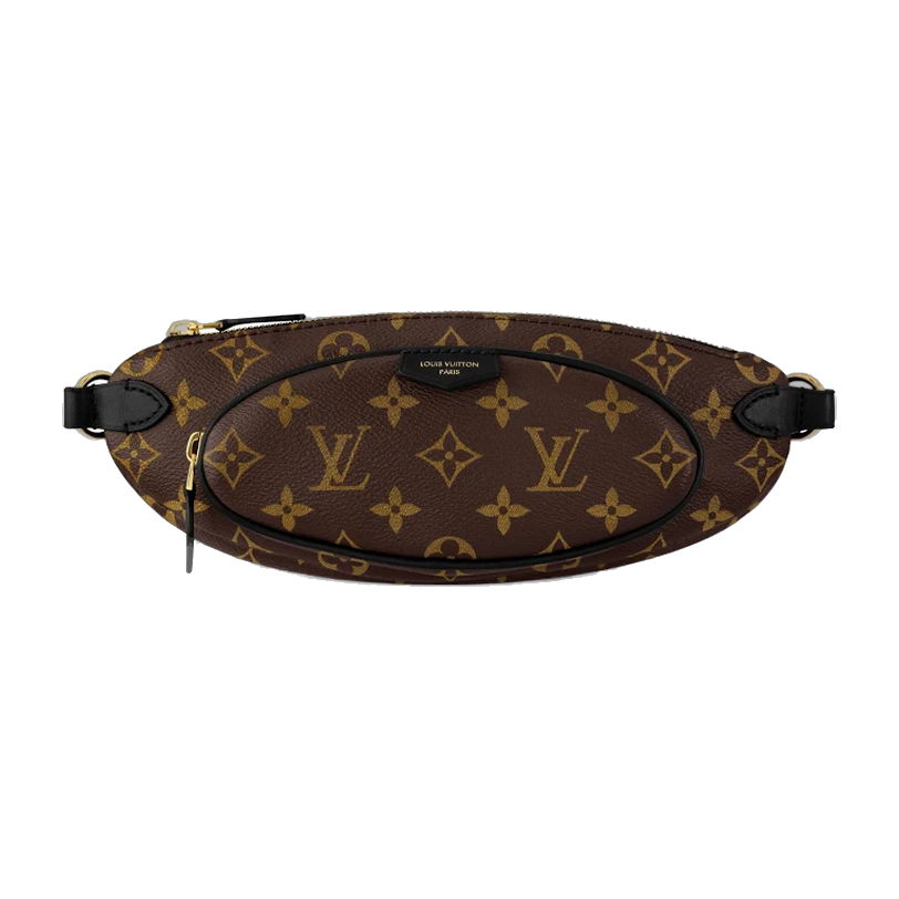 LOUIS VUITTON Keepit Azur Damier