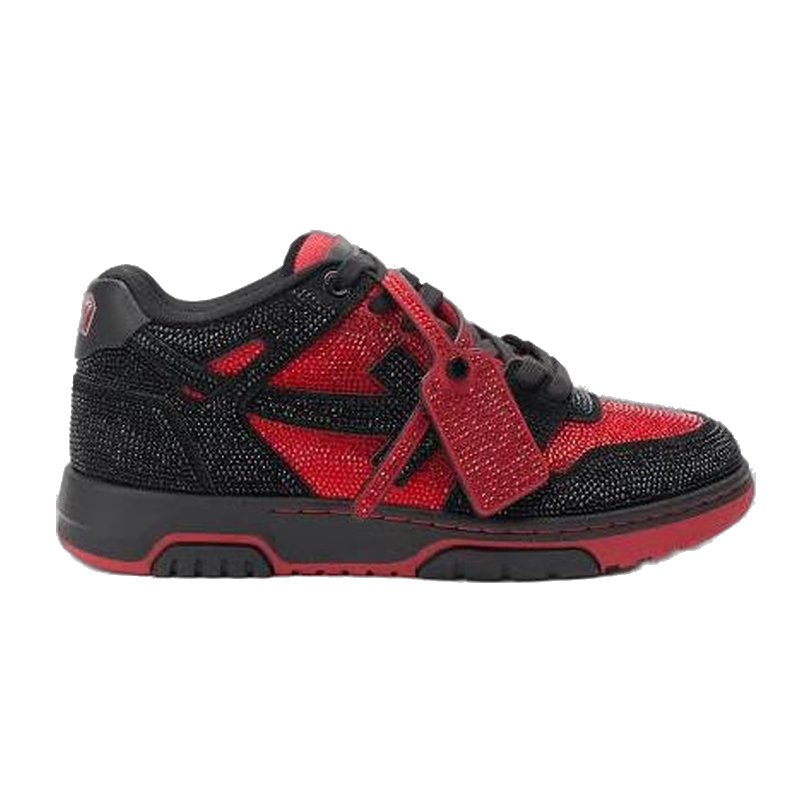 Off-White Full Strass Black Out Of Office