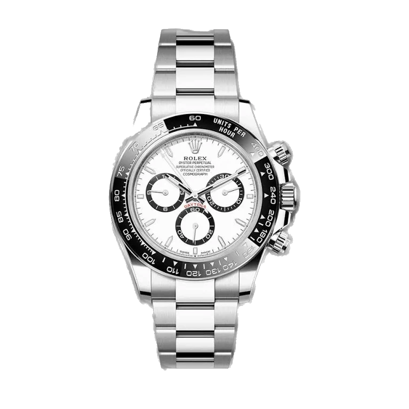 Rolex Daytona Stainless Steel Black Dial 126500LN
