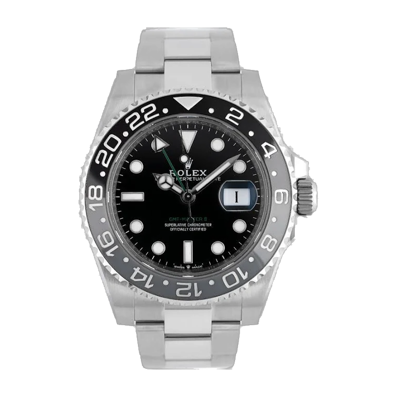 Rolex GMT Master II 126710grnr Oyster