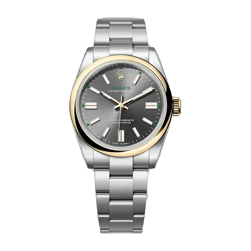 Rolex Oyster Perpetual 41 Oystersteel & gold, M134303-0001