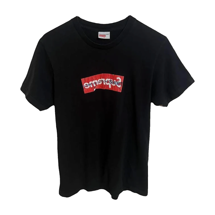 Supreme Comme Des Garcons Shirt Box Logo Tee