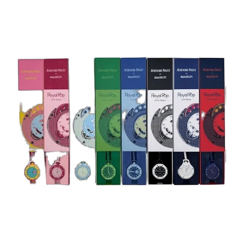 Swatch x AP Swatch x Audemars Piguet AP Bioceramic Royal Pop Full